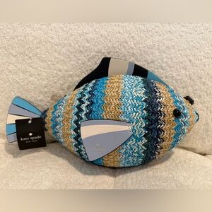 NWT Kate Spade 3D Fish Bag
